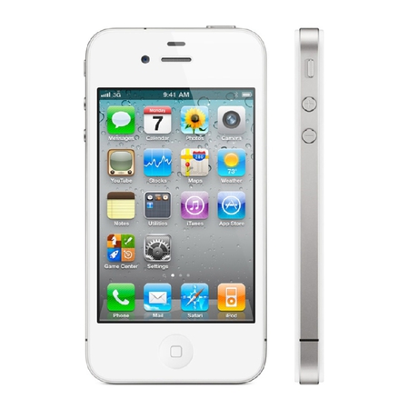 Смартфон Apple iPhone 4S 16GB MD239RR/A 16 ГБ - Пугачёв