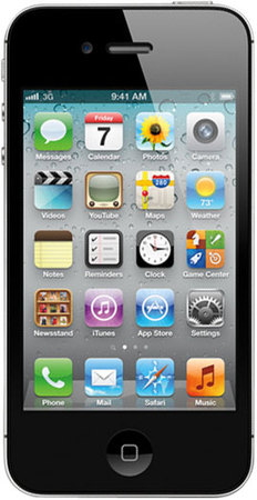 Смартфон Apple iPhone 4S 64Gb Black - Пугачёв