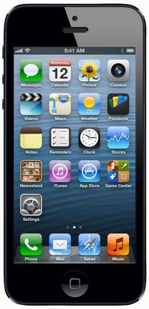 Смартфон Apple iPhone 5 16Gb Black & Slate - Пугачёв