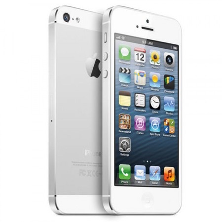 Apple iPhone 5 64Gb white - Пугачёв