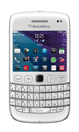 Смартфон BLACKBERRY Bold 9790 White - Пугачёв