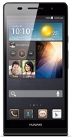 Смартфон HUAWEI Ascend P6 Black - Пугачёв