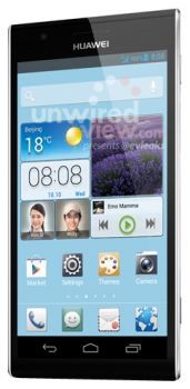 Сотовый телефон Huawei Huawei Huawei Ascend P2 White - Пугачёв