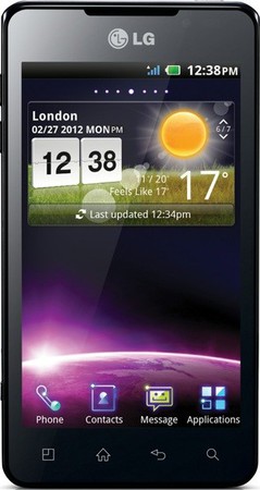Смартфон LG Optimus 3D Max P725 Black - Пугачёв