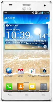 Смартфон LG Optimus 4X HD P880 White - Пугачёв