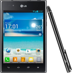 LG Optimus Vu - Пугачёв