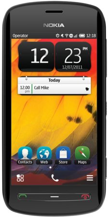 Смартфон Nokia 808 PureView Black - Пугачёв