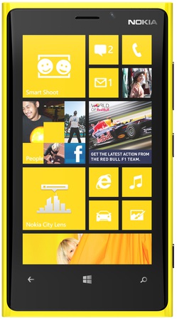 Смартфон NOKIA LUMIA 920 Yellow - Пугачёв