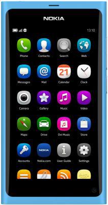 Смартфон Nokia N9 16Gb Blue - Пугачёв