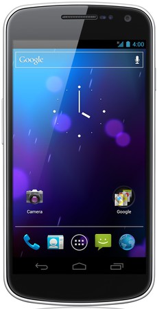 Смартфон Samsung Galaxy Nexus GT-I9250 White - Пугачёв