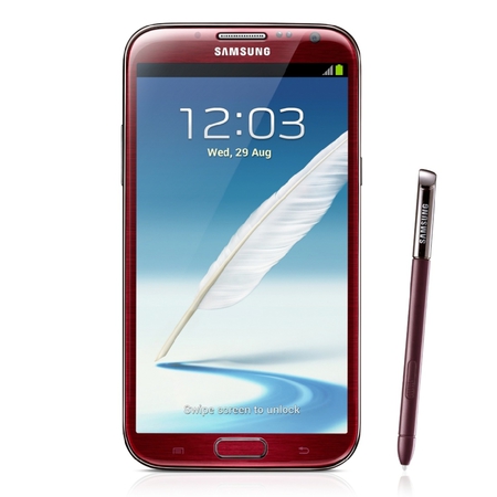 Смартфон Samsung Galaxy Note 2 GT-N7100ZRD 16 ГБ - Пугачёв