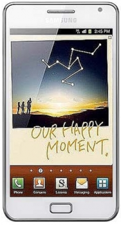 Смартфон Samsung Galaxy Note GT-N7000 White - Пугачёв