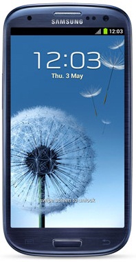 Смартфон Samsung Galaxy S3 GT-I9300 16Gb Pebble blue - Пугачёв