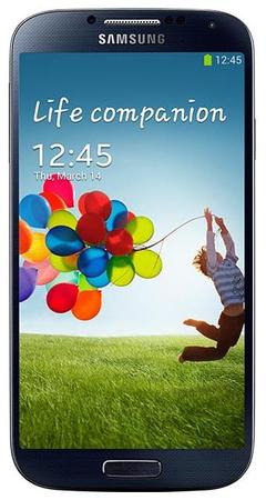 Смартфон Samsung Galaxy S4 GT-I9500 16Gb Black Mist - Пугачёв