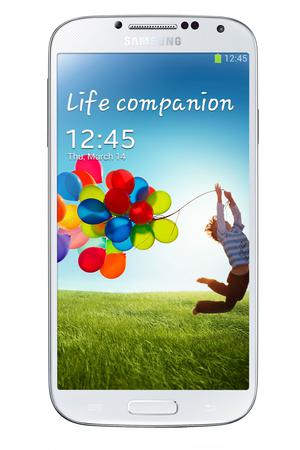 Смартфон Samsung Galaxy S4 GT-I9500 16Gb White Frost - Пугачёв