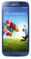 Смартфон SAMSUNG I9500 Galaxy S4 16Gb Blue - Пугачёв