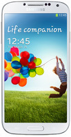 Смартфон SAMSUNG I9500 Galaxy S4 16Gb White - Пугачёв