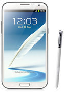 Смартфон Samsung Samsung Смартфон Samsung Galaxy Note II GT-N7100 16Gb (RU) белый - Пугачёв