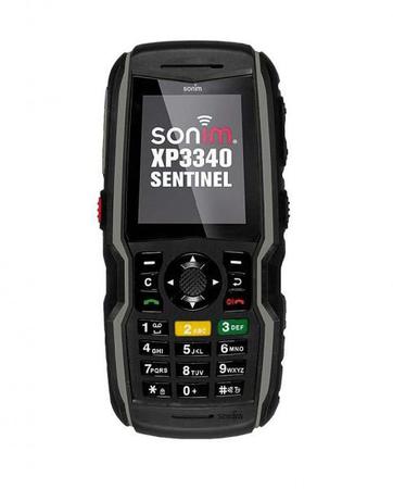 Сотовый телефон Sonim XP3340 Sentinel Black - Пугачёв