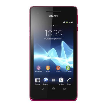 Смартфон Sony Xperia V Pink - Пугачёв