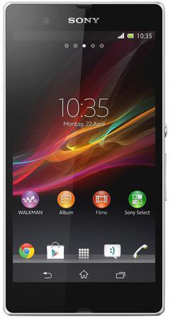 Смартфон Sony Xperia Z White - Пугачёв