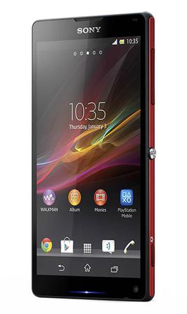 Смартфон Sony Xperia ZL Red - Пугачёв