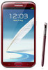 Смартфон Samsung Samsung Смартфон Samsung Galaxy Note II GT-N7100 16Gb красный - Пугачёв