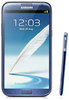 Смартфон Samsung Samsung Смартфон Samsung Galaxy Note II GT-N7100 16Gb синий - Пугачёв