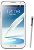 Смартфон Samsung Samsung Смартфон Samsung Galaxy Note II GT-N7100 16Gb (RU) белый - Пугачёв